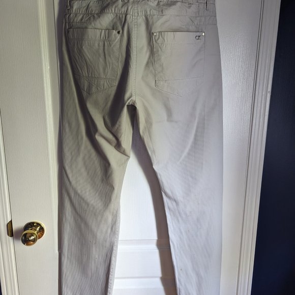 Calvin Klein White Pants 32x32 - Picture 2 of 7